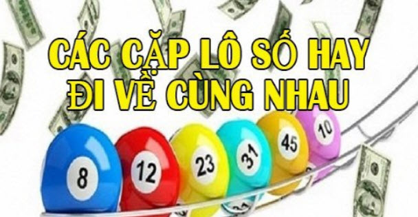 Dùng các cặp số đi chung để dự đoán xổ số miền Nam lô xiên