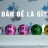Dàn đề gồm nhiều con đề có mối liên quan tạo thành